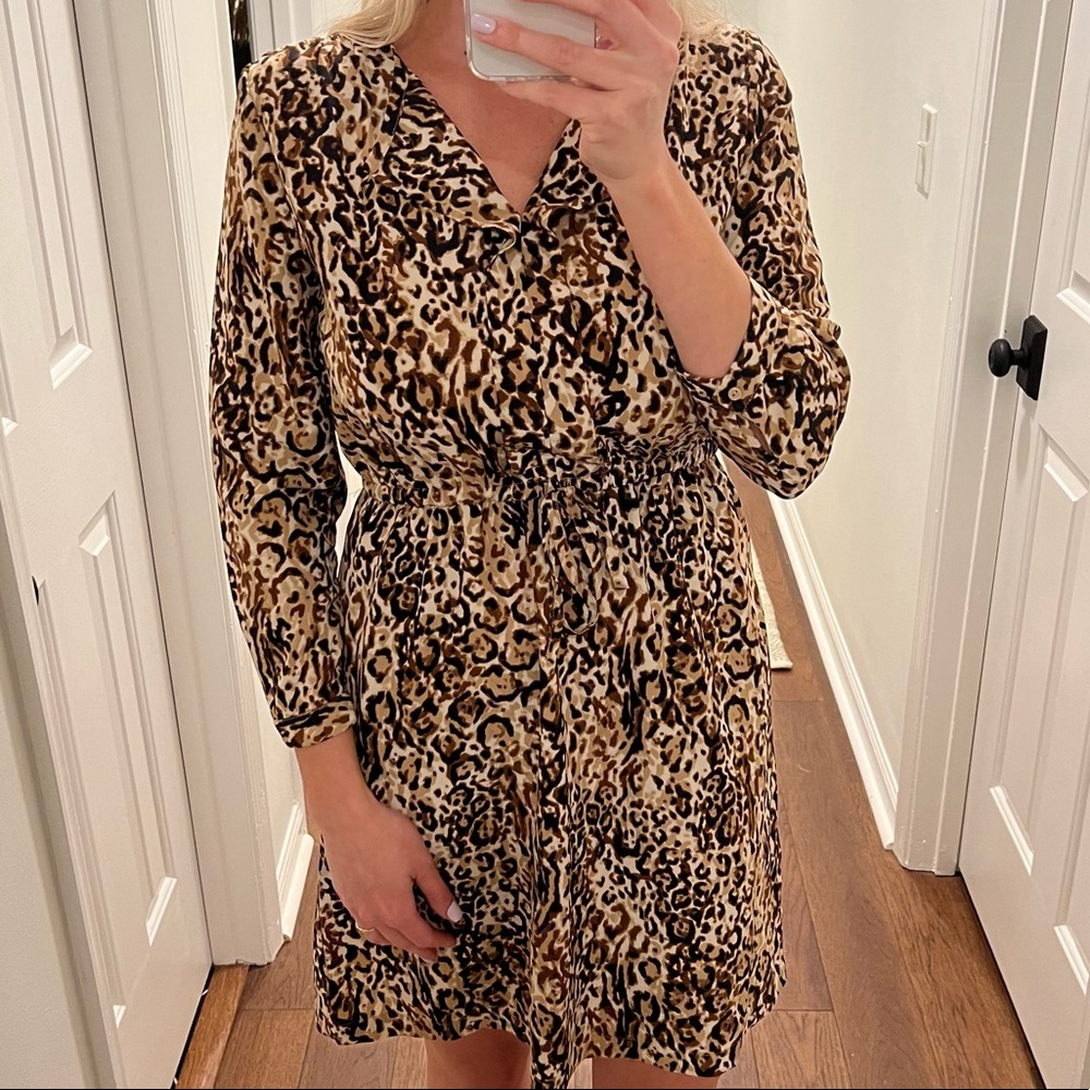 Merona Leopard Print Dress